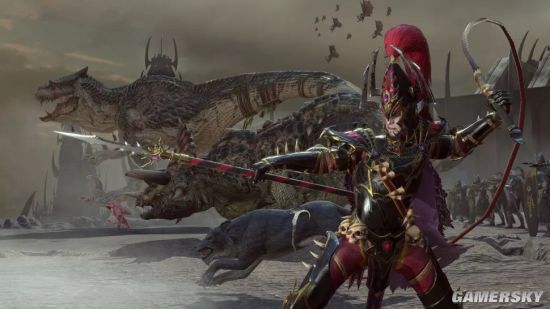 《战锤：全面战争2》最后一个免费DLC公布：黑暗精灵新传奇领主