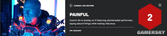 IGN评布鲁斯·威利斯科幻新片《外星罪孽》2分：粗制滥造、台词荒谬