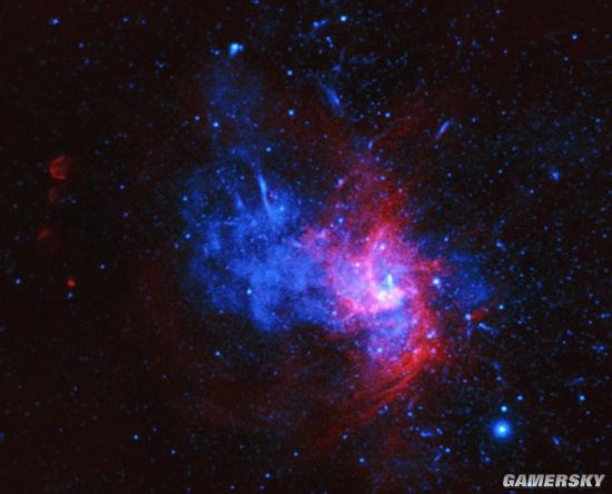 银河系中心黑洞附近发现“恒星蛋” 似乎正在孵化