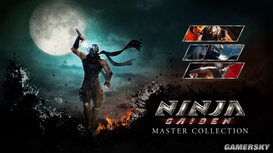 《忍者龙剑传：大师合集》角色展示预告公布 4K60帧极忍重装上阵