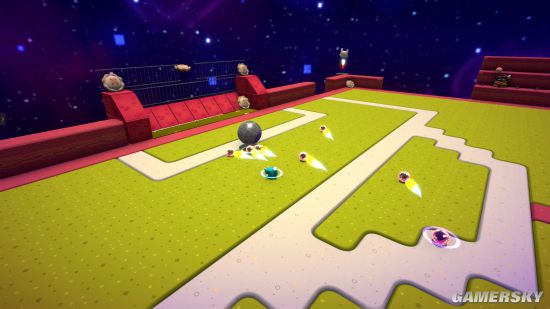 WeGame游戏之夜：《盒裂变》公布最新预告 幻想卡通风格世界多人乱斗