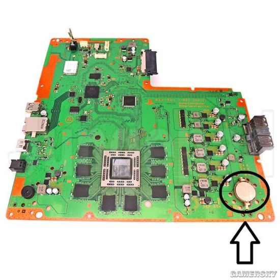 Ps5继承ps4的老毛病cmos电池耗尽后只能联网游玩 游民星空