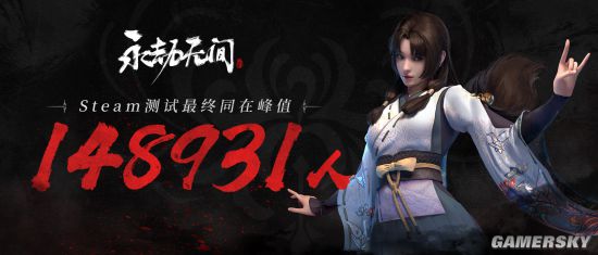 《永劫无间》Steam测试人数峰值14万 官方表示不会延长测试全力备战公测