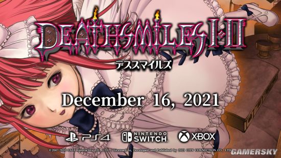经典少女射击游戏《死亡微笑1·2》将于2021年12月16日发售 登陆PS4/NS/Xbox One平台