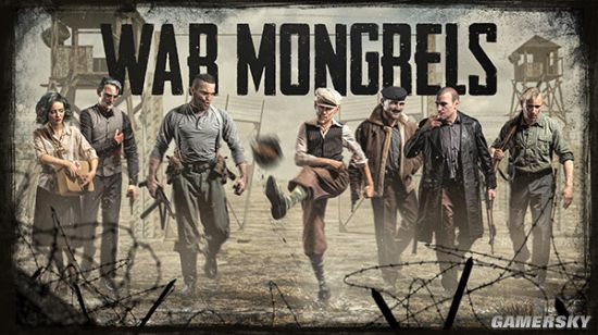 二战实时战术游戏《War Mongrels》将于9月发布 再现欧洲东线残酷战场的血与泪