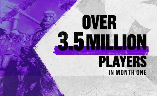 《先驱者》正式发售一个月后玩家数量达350万 官方发统计图祝贺