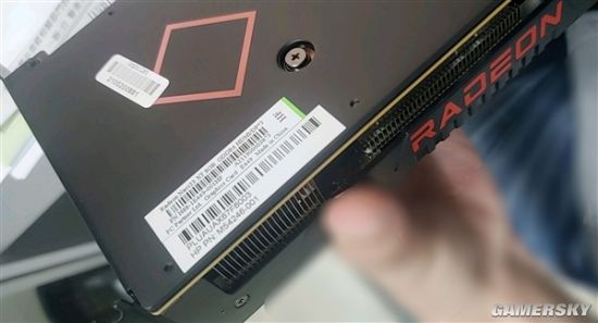 AMD RX 6600 XT谍照曝光：核心/显存容量确认