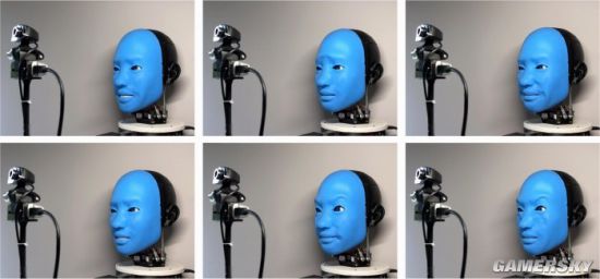 半岛体育AI机器人可模仿人类表情 能够表达六种情绪(图3)