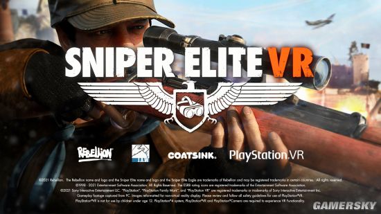 《狙击精英VR》公布新预告 7月8日正式上线PSVR