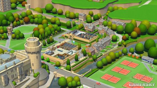 E3 2021：《双点校园》公布实机演示 建立充满想象的趣味大学