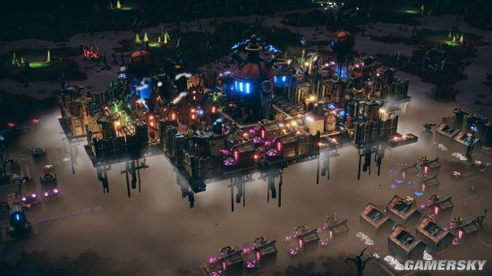 生存经营游戏《梦幻引擎：游牧城市》今日登陆Steam 经营移动城市探索求生