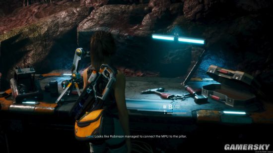 科幻第三人称射击游戏《Scars Above》最新实机演示 流落异星大战外星硅基生物