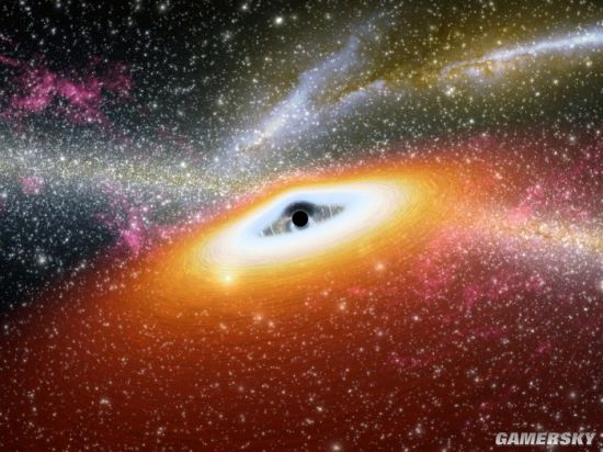 向黑洞扔“轴子炸弹” 可能打破现有物理学的定律