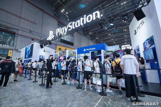PlayStation5超大体验区现身Bilibili World 2021：开启次世代游戏盛宴