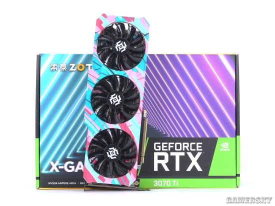 真材实料的青春偶像派！索泰RTX 3070Ti X-GAMING OC显卡性能实测|游民星空