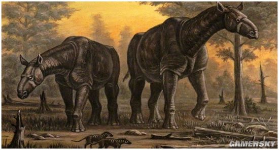 地球最大的陆地哺乳动物被发现 相当于六头大象