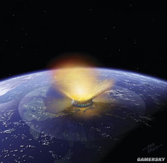 科学家追踪导致恐龙灭绝的小行星起源 来自“黑暗原始小行星”