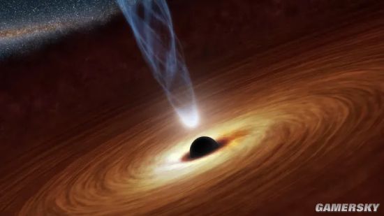 美国天体物理学家丹·威尔金斯的团队首次观测到黑洞背后的光 再次证实广义相对论的正确性