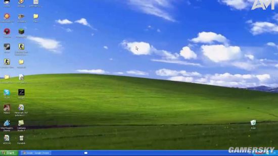 Windows XP系统经典壁纸拍摄地近年变化 再也看不见青草地了