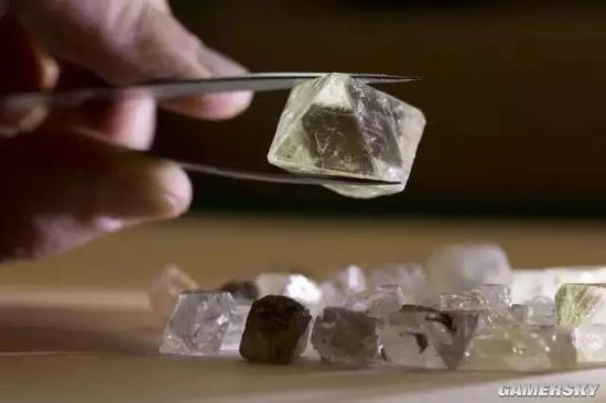 部分稀有钻石可能由生物遗骸形成的 来自超深大陆和海洋