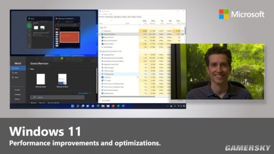 Windows 11能让PC更加流畅？微软称：改变系统底层