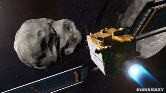 NASA拟用飞船撞击小行星 使其偏离撞向地球的轨道