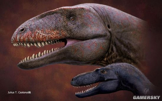 霸王龙之前的恐龙霸主 高8米体重1000公斤的乌鲁伯格龙