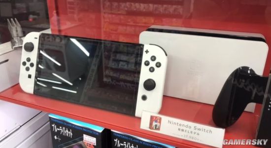 Nintendo Switch OLED版造型实拍更窄边框、黑白配色超美|游民星空