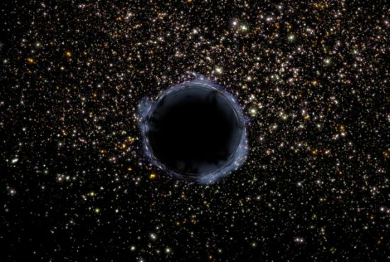 科学家展示宇宙微型黑洞 半径仅为0.23纳米