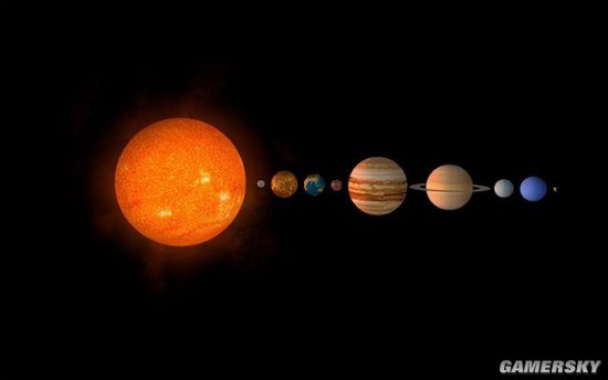 太阳系行星都在同一平面上旋转？原因来自原行星盘