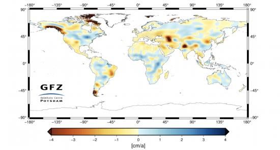 陆地储水量每年下降1CM 2050年预计50亿人用水不足