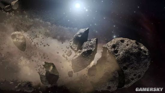 一颗冰箱大小的小行星掠过地球 天文学家们竟毫无察觉