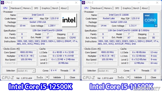 Intel十二代i5首测：12600K 6+4核16线程最佳游戏处理器|游民星空