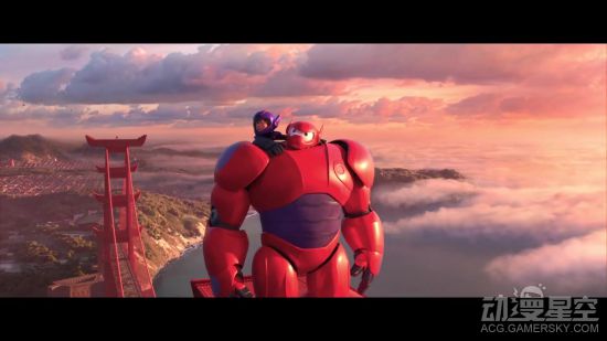 《超能陆战队》外传《大白！》首曝预告 暖萌机器人开启新冒险