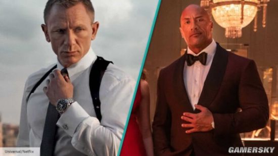 巨石强森称想演《007》 成为下一任詹姆斯邦德