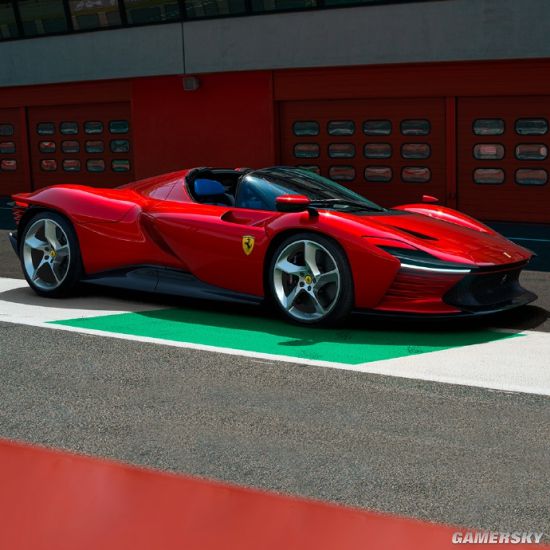 法拉利顶级超跑全球首发 限量599台售价超200万欧元