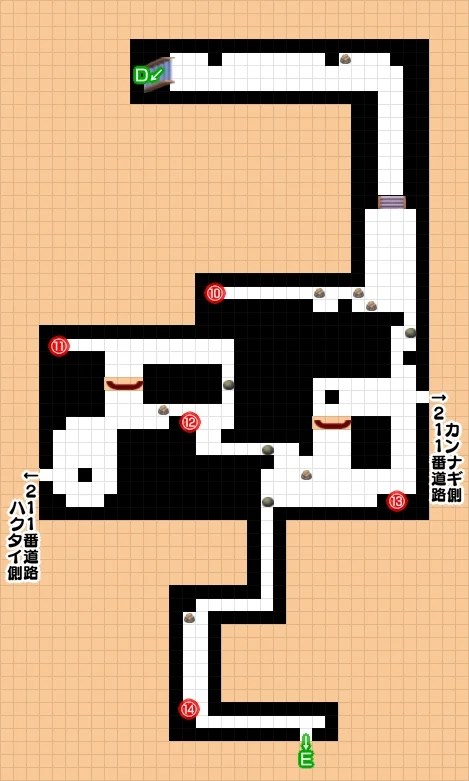 《寶可夢晶燦鑽石明亮珍珠》天冠山地圖及出現寶可夢詳解 - 第3張