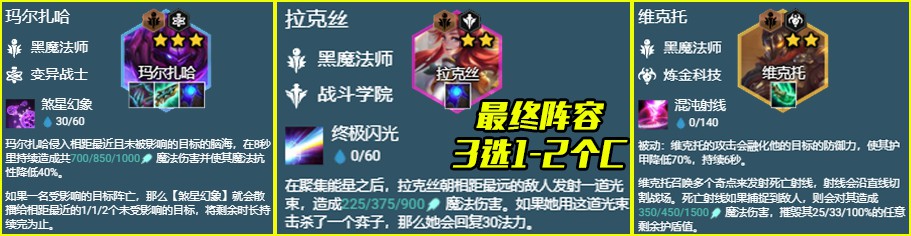 《云顶之弈》11.23版黑白法阵容分析 - 第2张