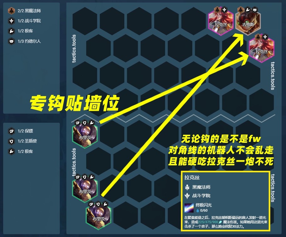 《云顶之弈》11.23版黑白法阵容分析 - 第5张