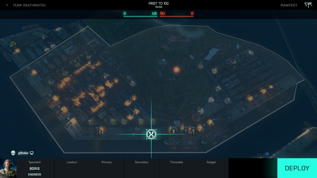 《戰地2042》征服、突破及門戶模式地圖一覽 戰場鳥瞰圖展示_門戶模式地圖-團隊死鬥（1） - 第9張
