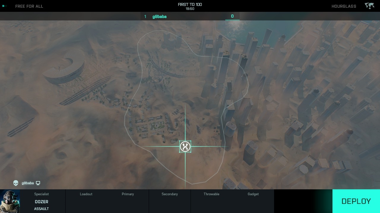 《戰地2042》征服、突破及門戶模式地圖一覽 戰場鳥瞰圖展示_門戶模式地圖-自由賽（1） - 第2張