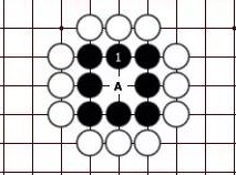 《天命奇御2》圍棋基本概念與棋型解法介紹 - 第5張