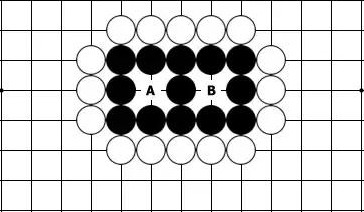 《天命奇御2》圍棋基本概念與棋型解法介紹 - 第6張