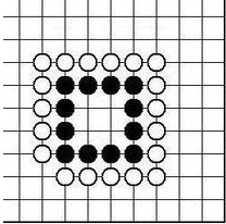 《天命奇御2》圍棋基本概念與棋型解法介紹 - 第9張