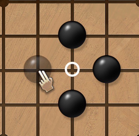 《天命奇御2》全圍棋謎題落子順序攻略_基礎30題（2） - 第5張
