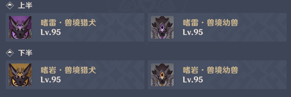 《原神》2.3版新深渊第12层简要分析 流血狗应对心得