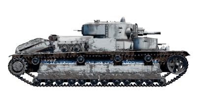 《从军》坦克基础属性介绍_莫斯科战役-同盟国 - 第5张