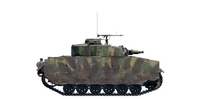《從軍》坦克基礎屬性介紹_諾曼底戰役-軸心國 - 第1張
