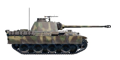 《從軍》坦克基礎屬性介紹_柏林戰役-軸心國 - 第1張