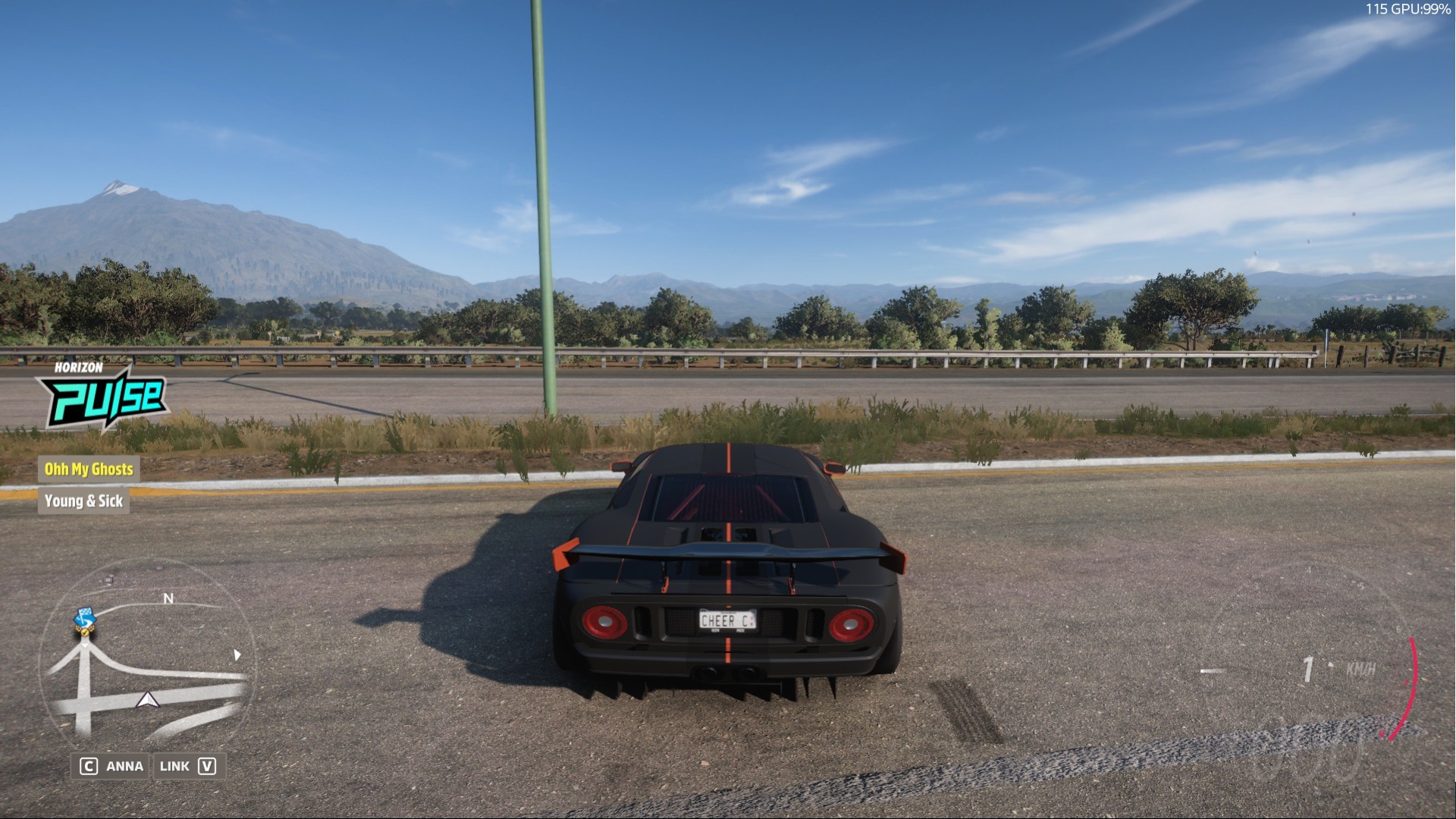 《極限競速地平線5》福特GT05啞光黑塗裝代碼 - 第11張